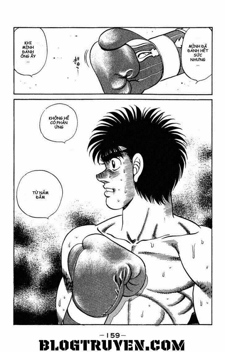 Võ Sĩ Quyền Anh Ippo: Chapter 186