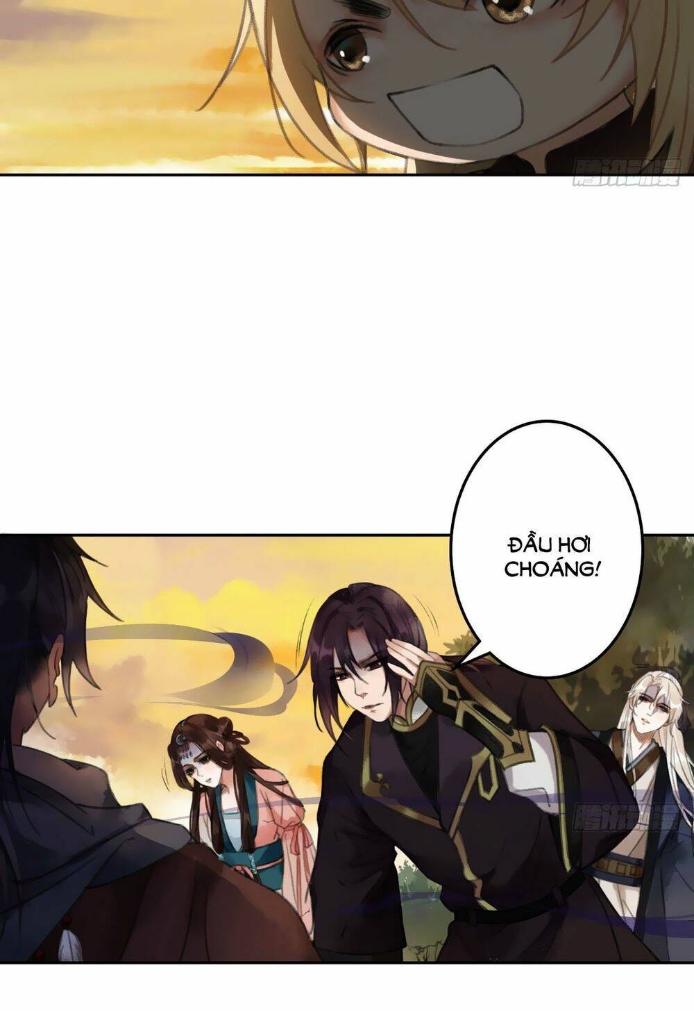Giấc Mộng Nam Triều: Chapter 8