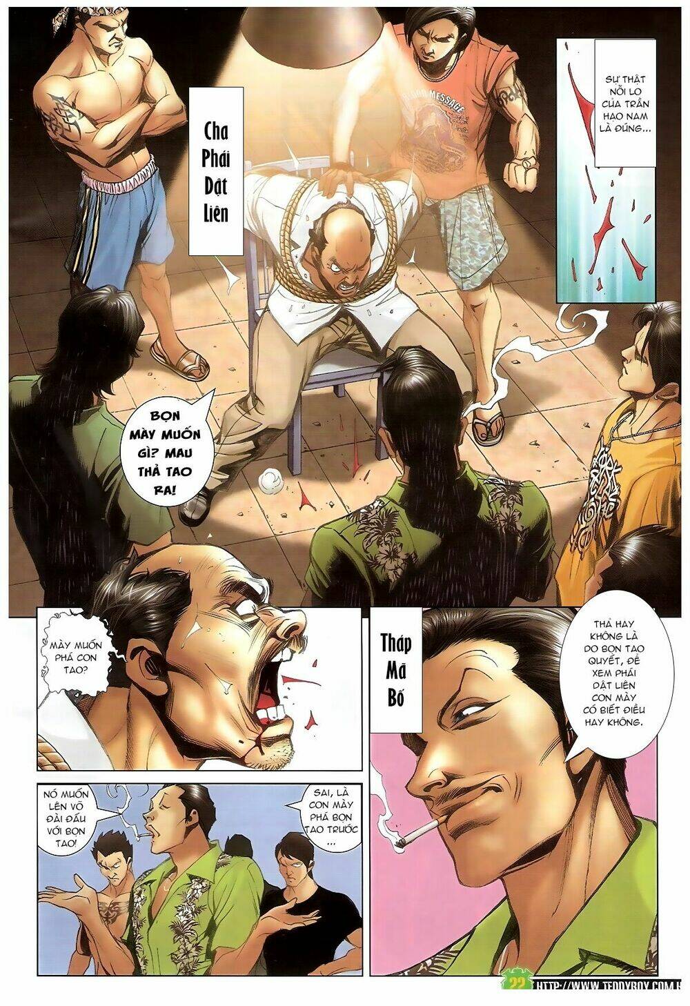 Người Trong Giang Hồ: Chapter 1397