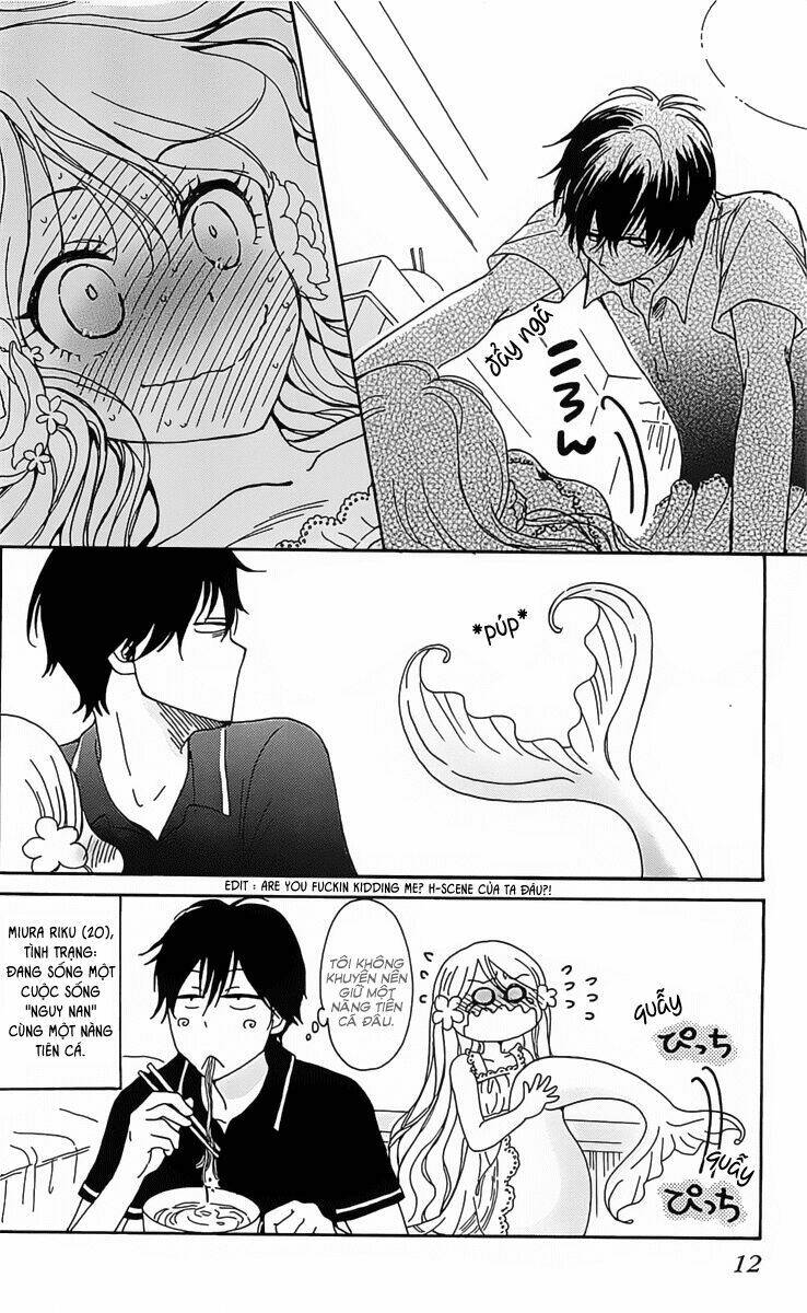 Momoiro Ningyo - Tiên Cá Tóc Hồng: Chapter 1