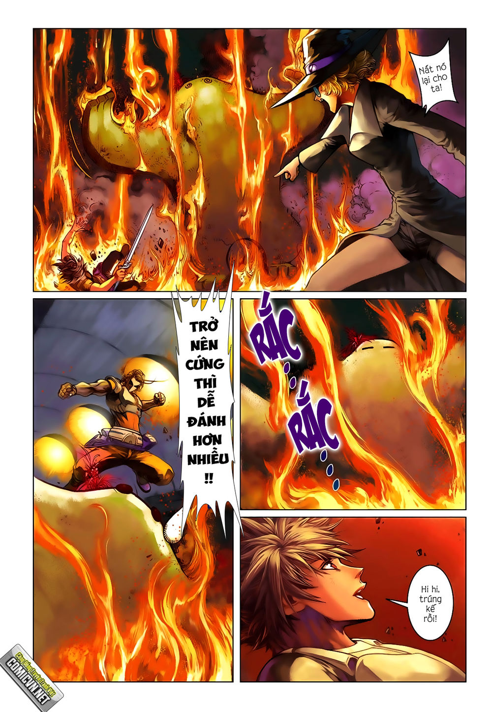 Tái Tạo Không Gian: Chapter 9