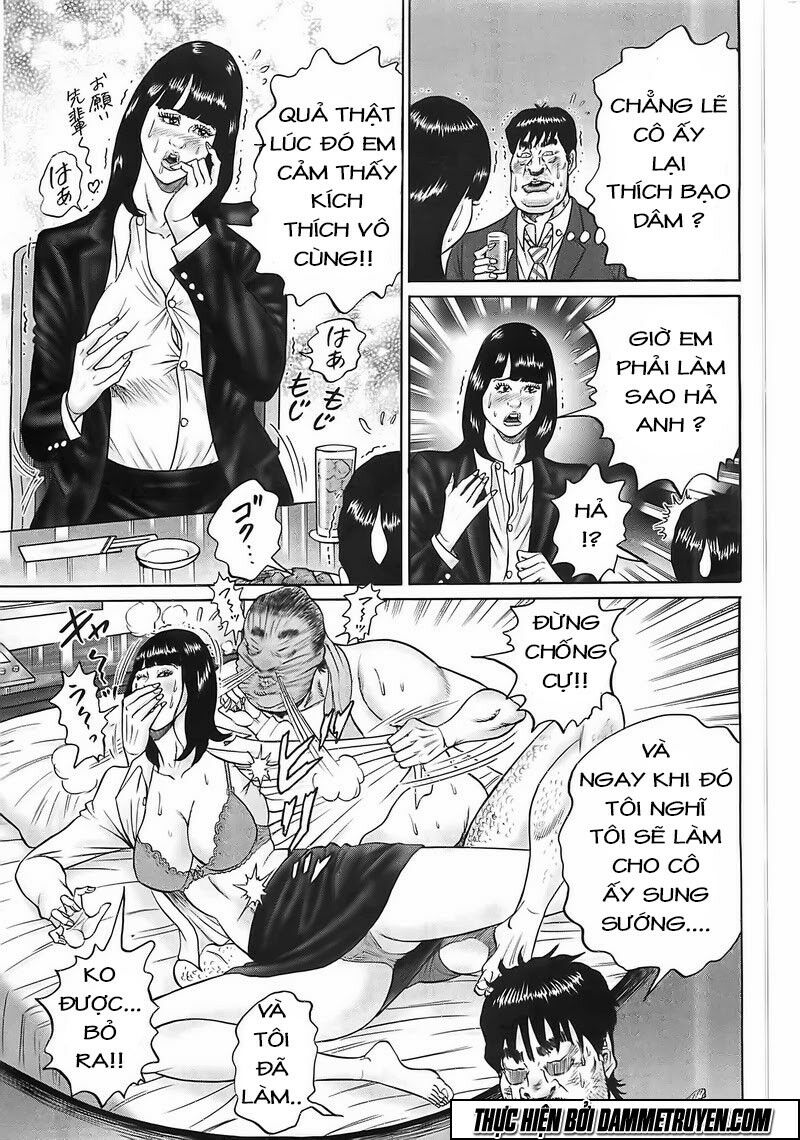 Đảo rape: Chapter 8