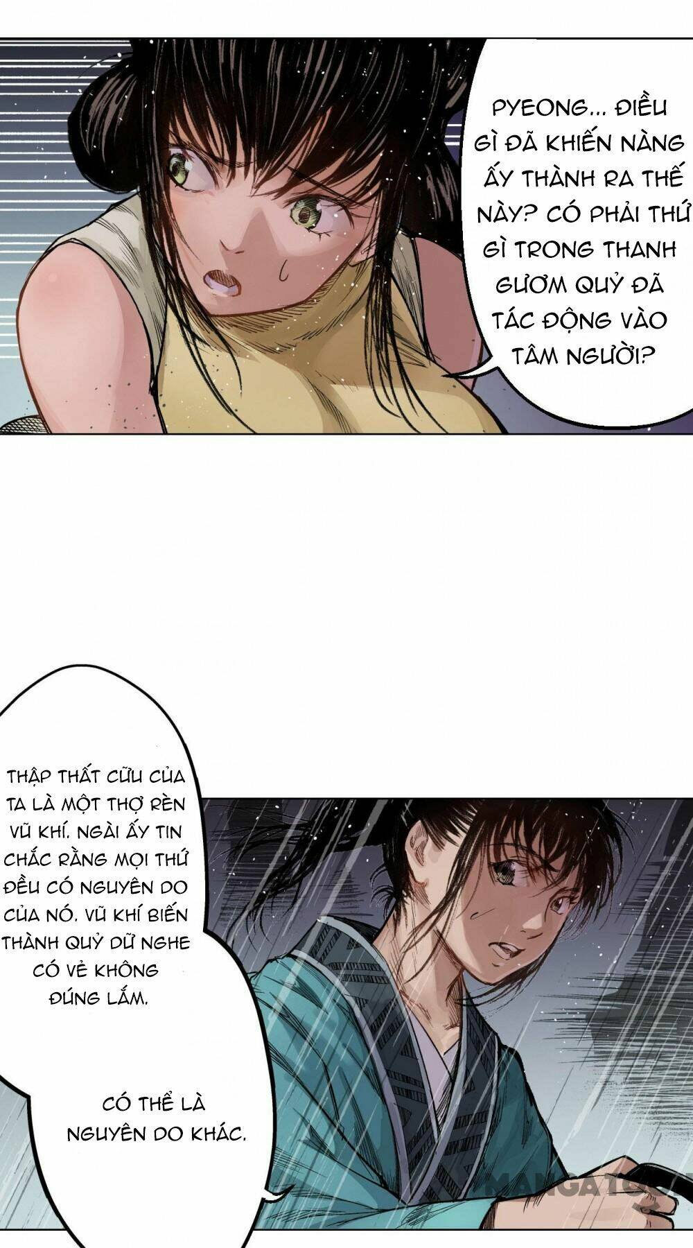 Thanh Gươm Quỷ: Chapter 13