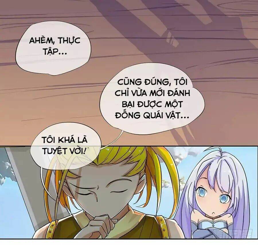 Ta Không Phải Nữ Thần: Chapter 3