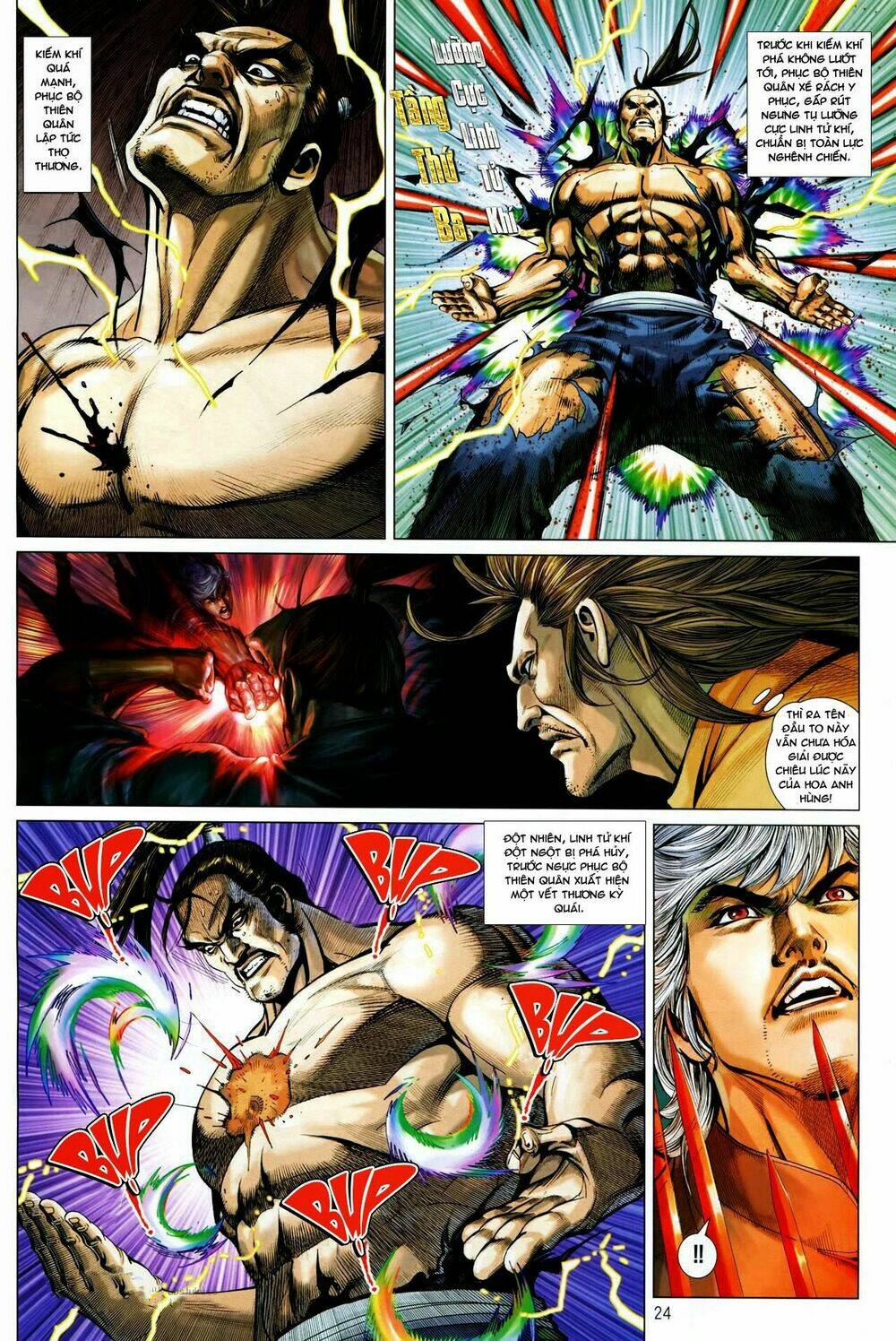 Tân Tác Trung Hoa Anh Hùng: Chapter 12