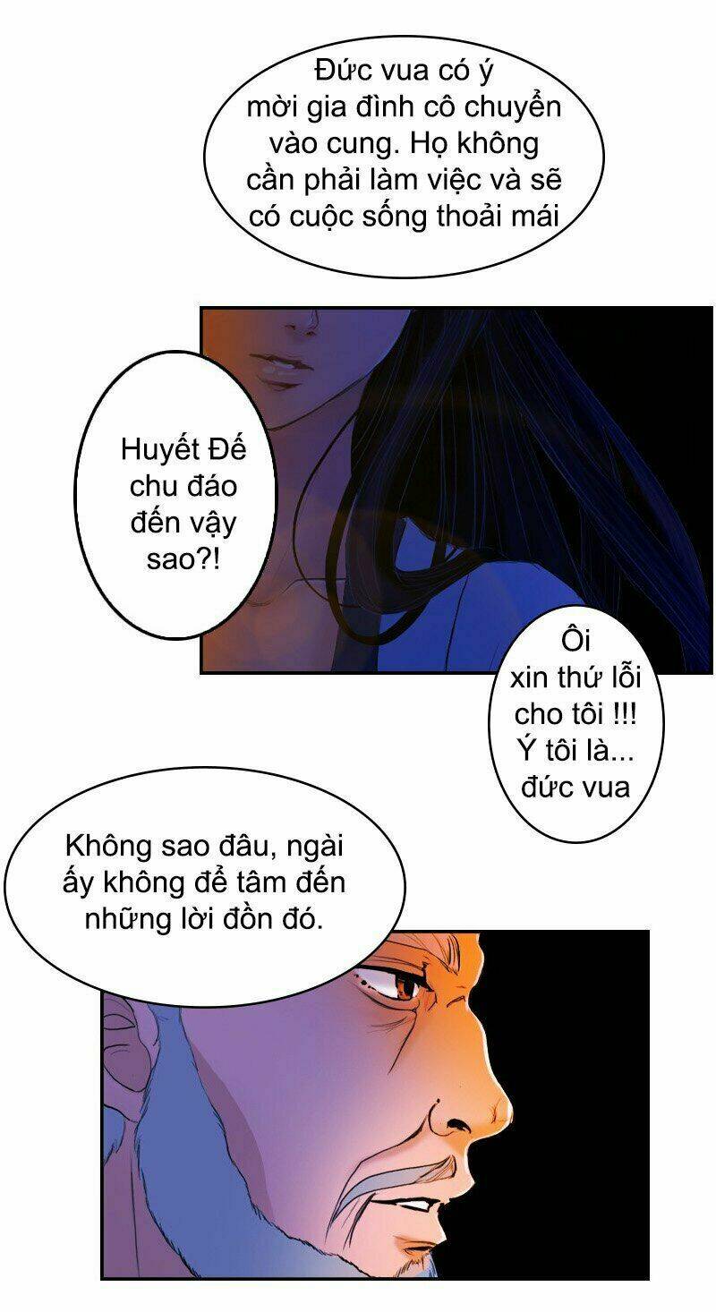 Huyết Đế Bạo Chúa: Chapter 5