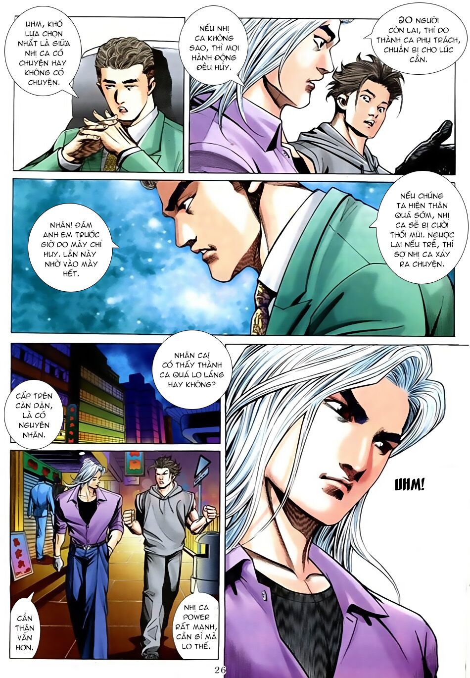 Người Trong Giang Hồ: Chapter 578