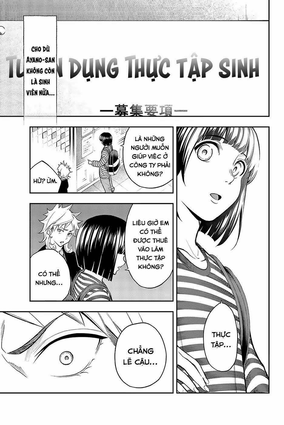 Runway De Waratte: Chapter 76