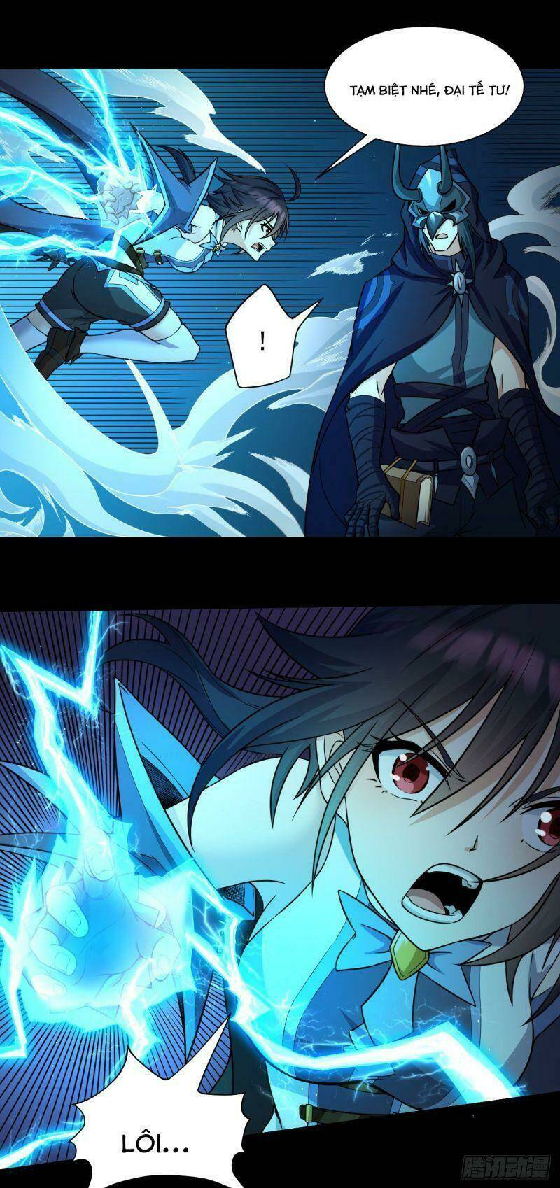 Chuyển Sinh Thành Nữ Hầu Tà Ác: Chapter 31