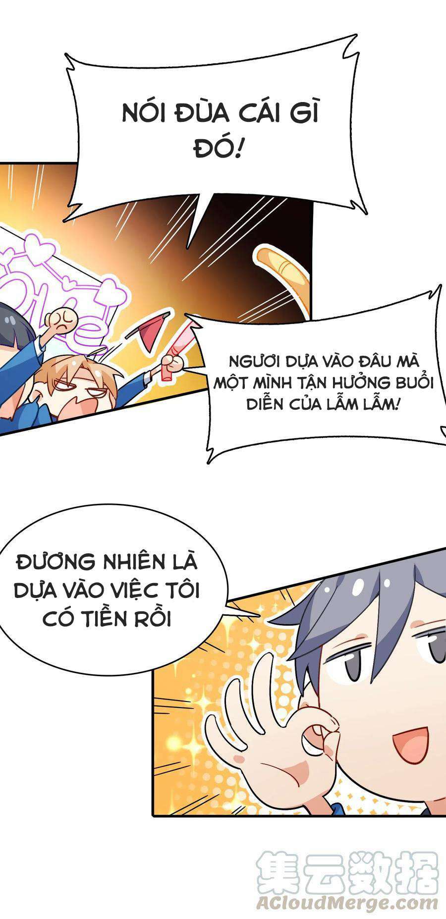 Hóa Ra Tôi Là Công Cụ Trong Game Tình Yêu: Chapter 2