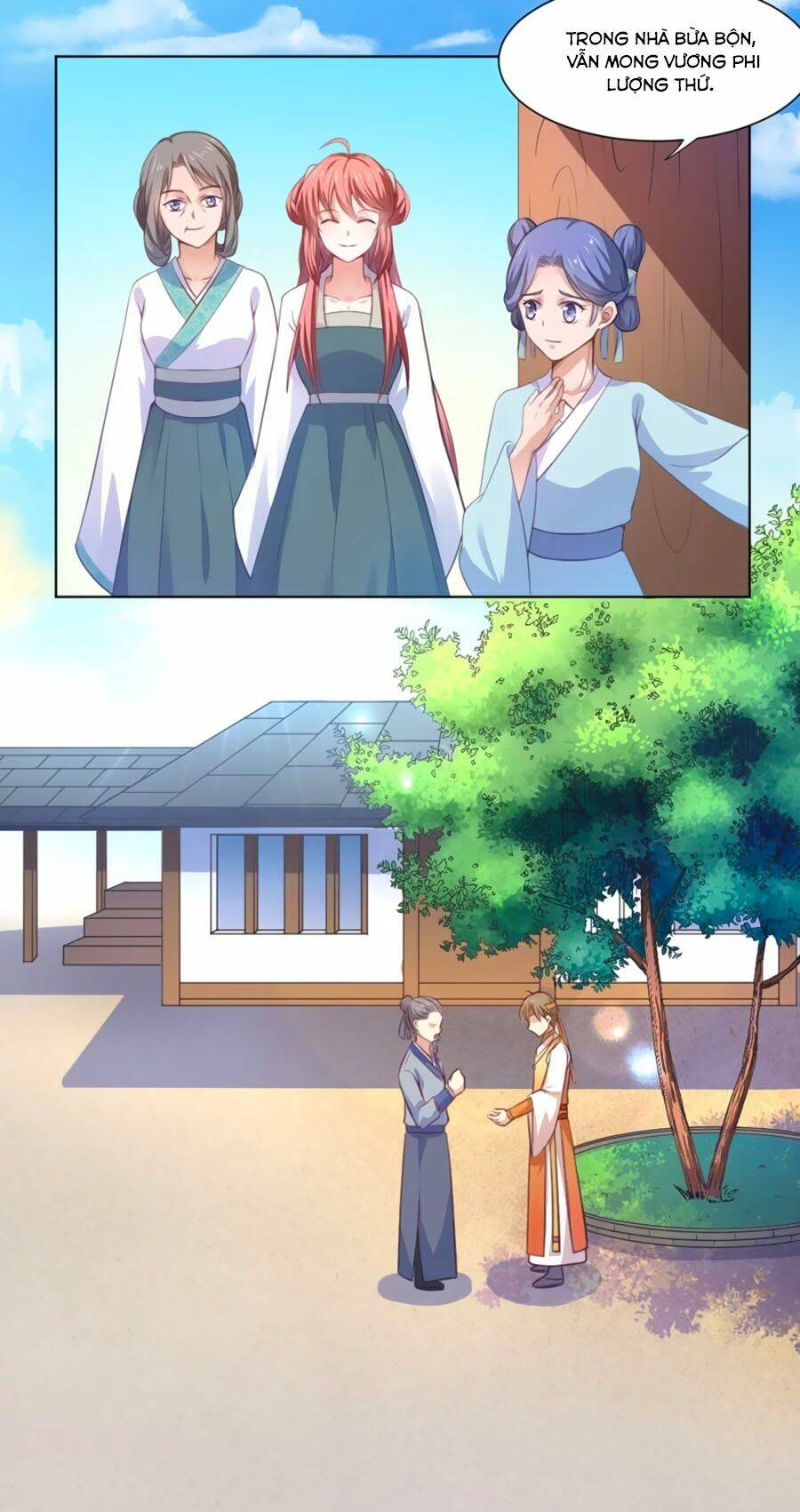 Khuynh Thế Y Phi Muốn Bỏ Chồng: Chapter 22