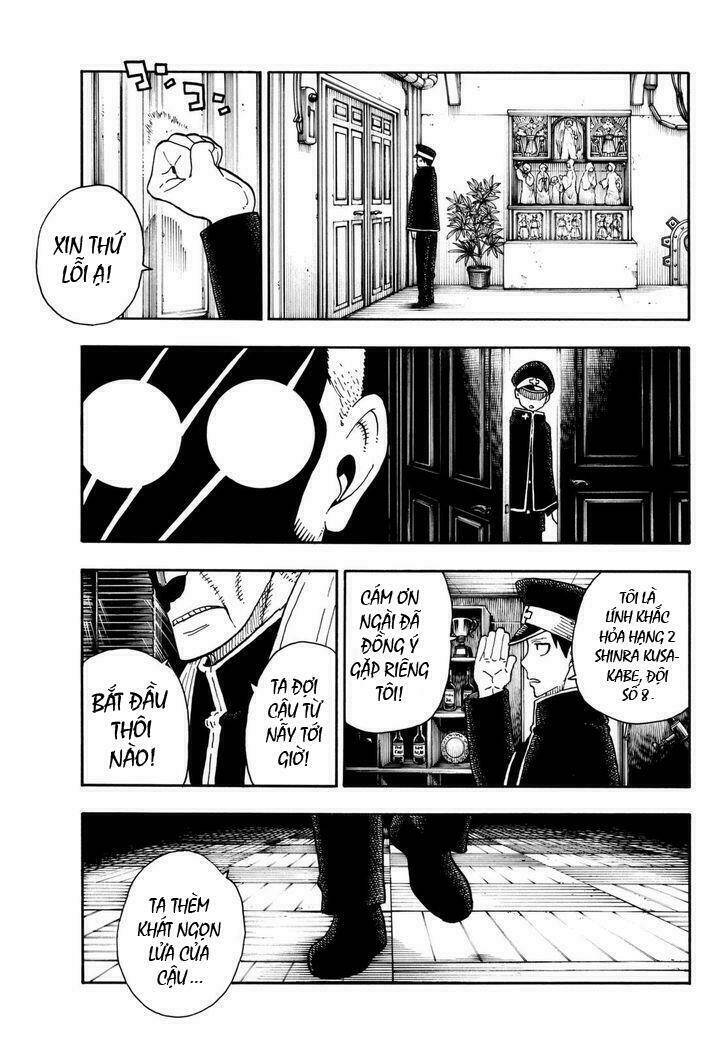 Biệt Đội Lính Cứu Hỏa: Chapter 93