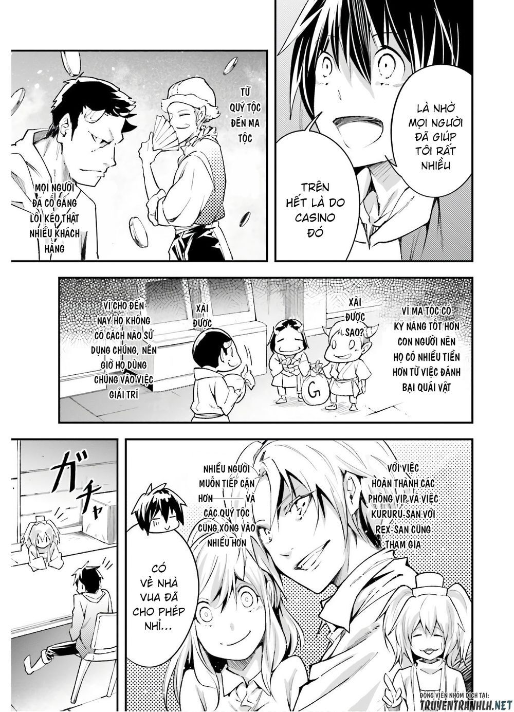 Thường Dân Cấp 999: Chapter 37