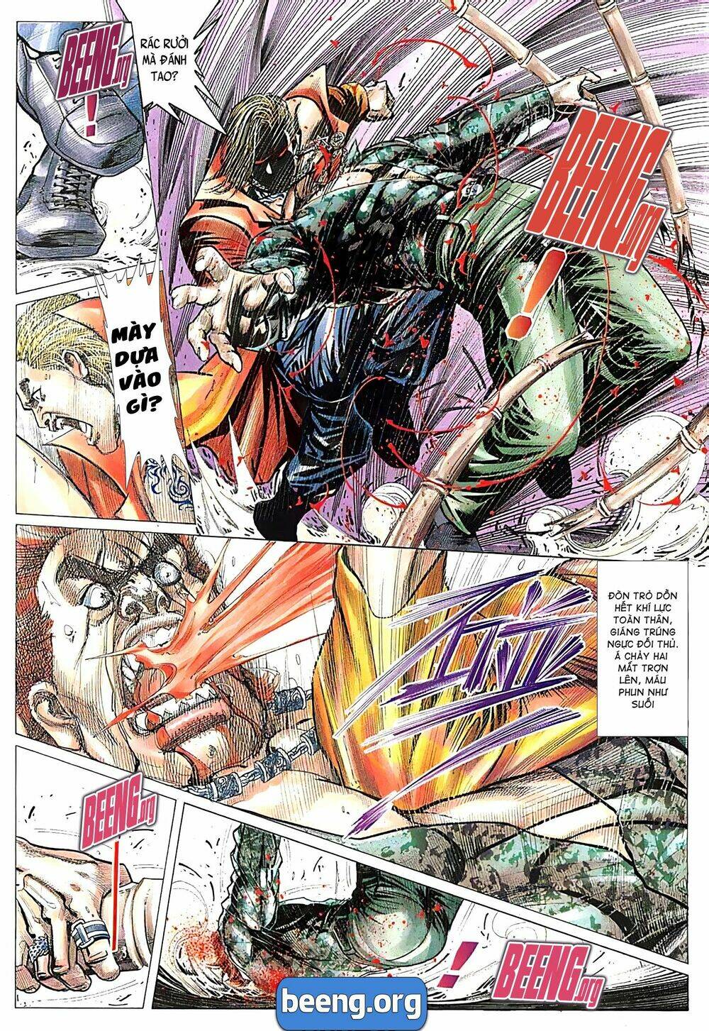 Hỏa Võ Anh Hùng: Chapter 66