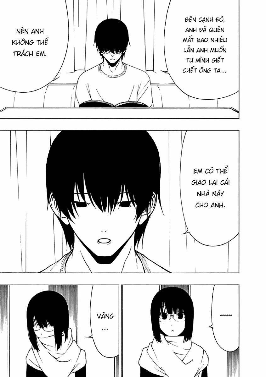 Toumei Ningen No Hone: Chapter 18