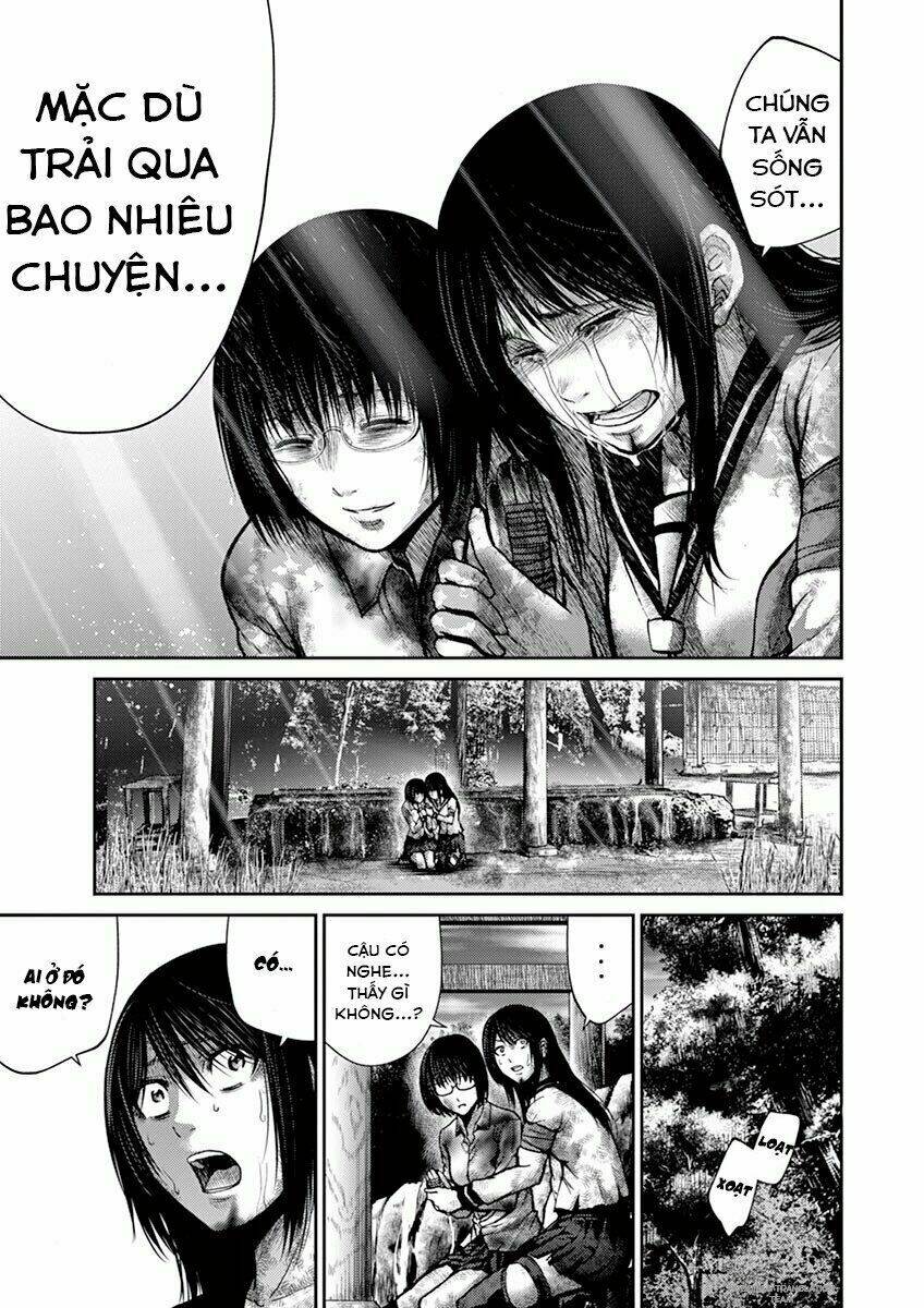 Imawa No Michi No Alice: Alice On Border Road: Chapter 11