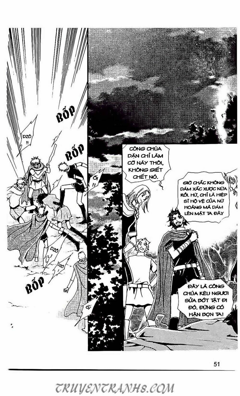 Hiệp Sĩ Nữ Hoàng: Chapter 98