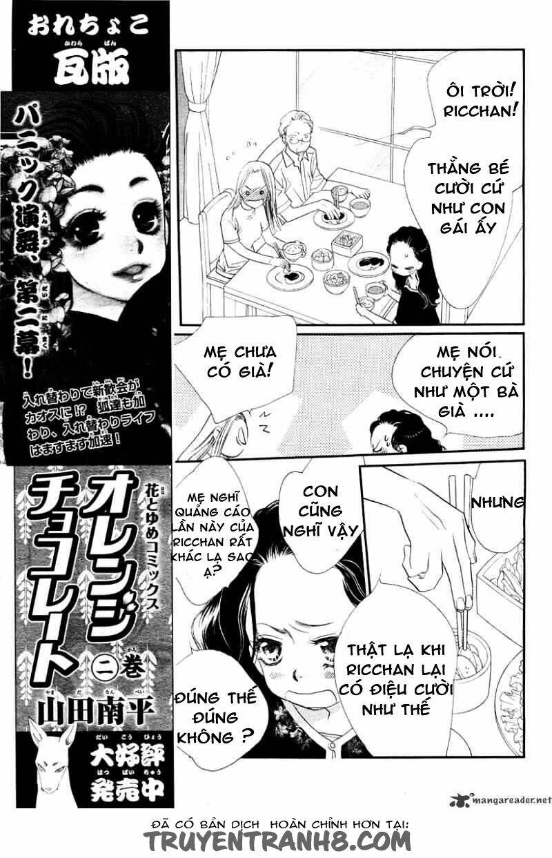 Orange Chocolate: Chapter 13