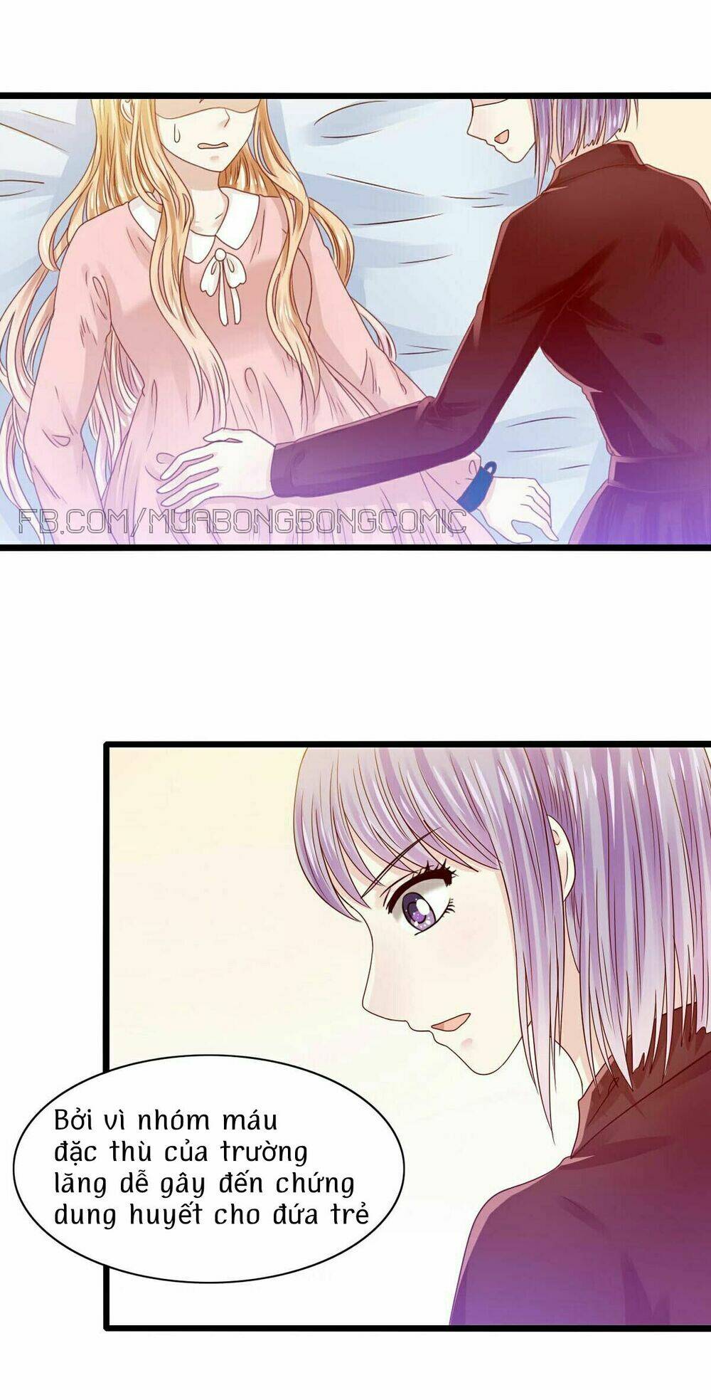 Lăng Thiếu! Nhẹ Một Chút, Đau: Chapter 9