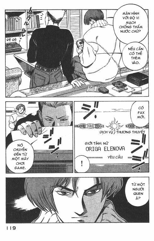 Yugo - Kẻ Thương Thuyết: Chapter 17
