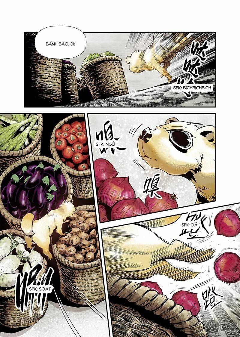 Thế Giới Đầu Bếp: Chapter 5