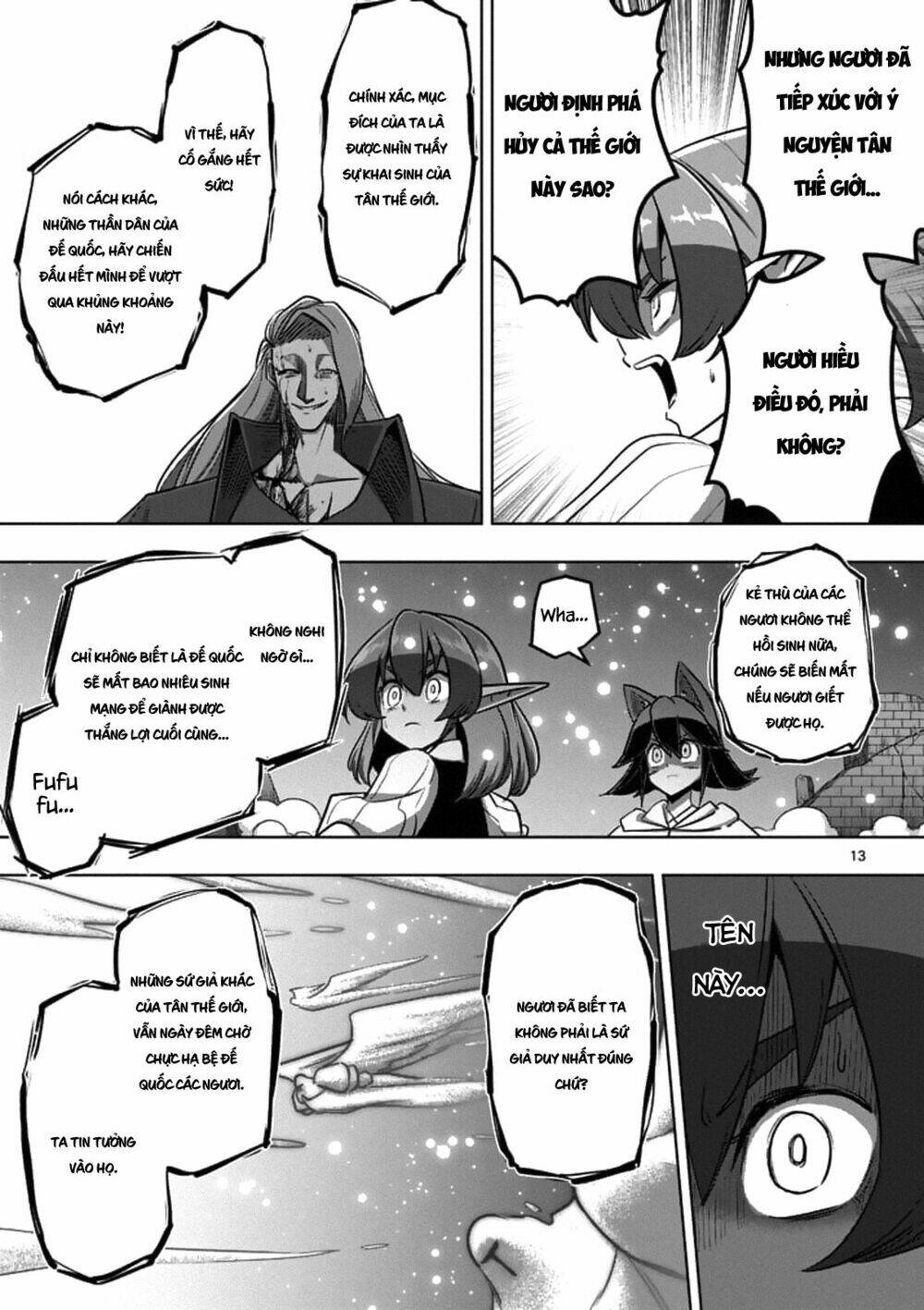 Helck Manga: Chapter 95.1