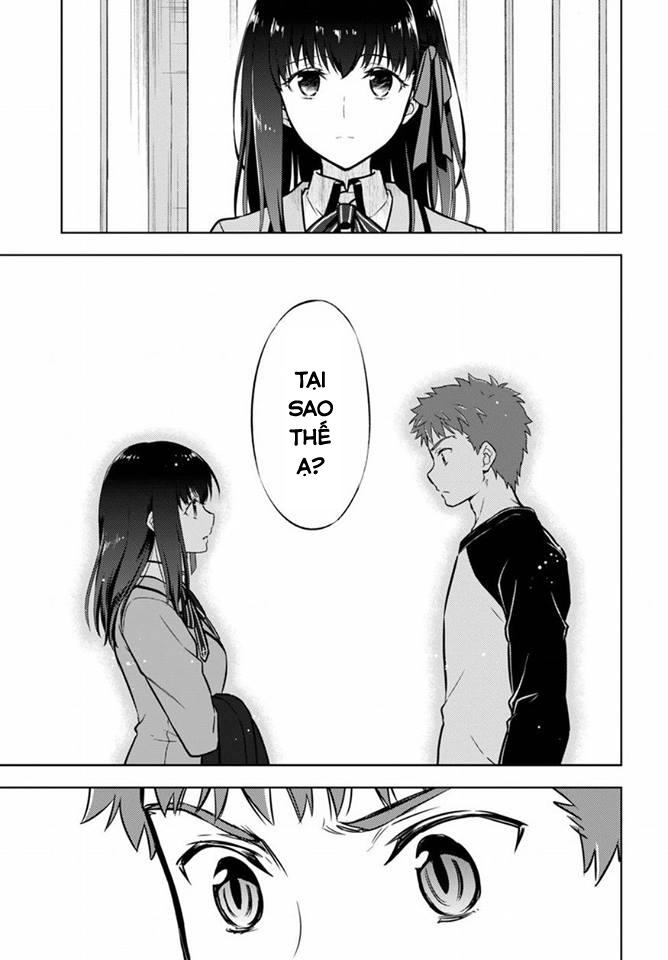 Fate/Stay Night Heaven's Feel: Chapter 26