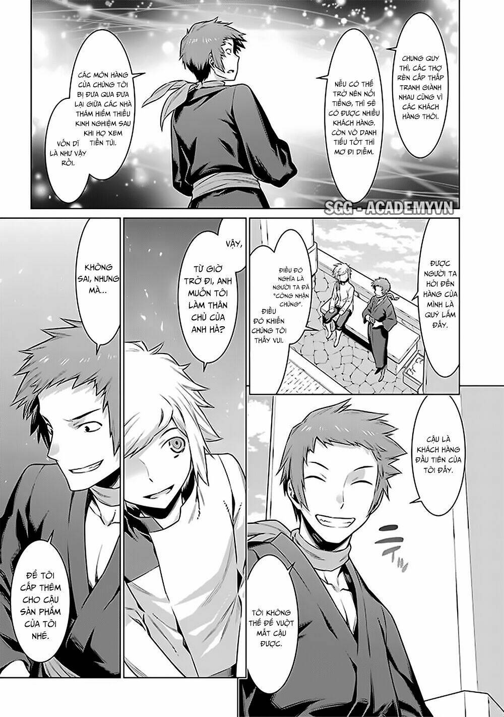 Dungeon Ni Deai O Motomeru No Wa Machigatte Iru Darou Ka: Chapter 50