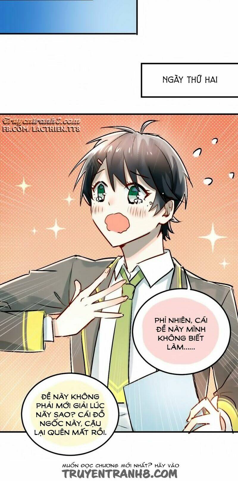 Đầu Gấu Biết Yêu: Chapter 18.2