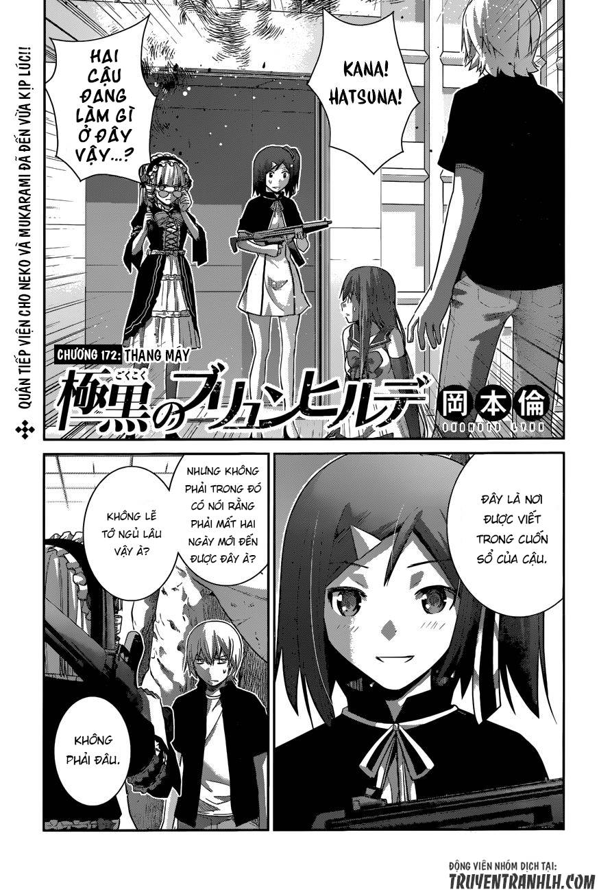 Gokukoku No Brynhildr: Chapter 172