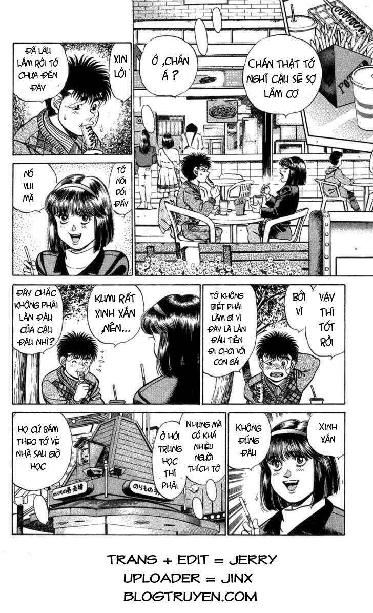 Võ Sĩ Quyền Anh Ippo: Chapter 197