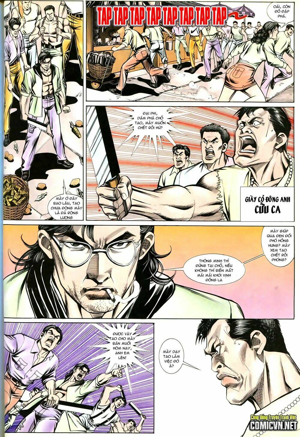 Người Trong Giang Hồ: Chapter 202