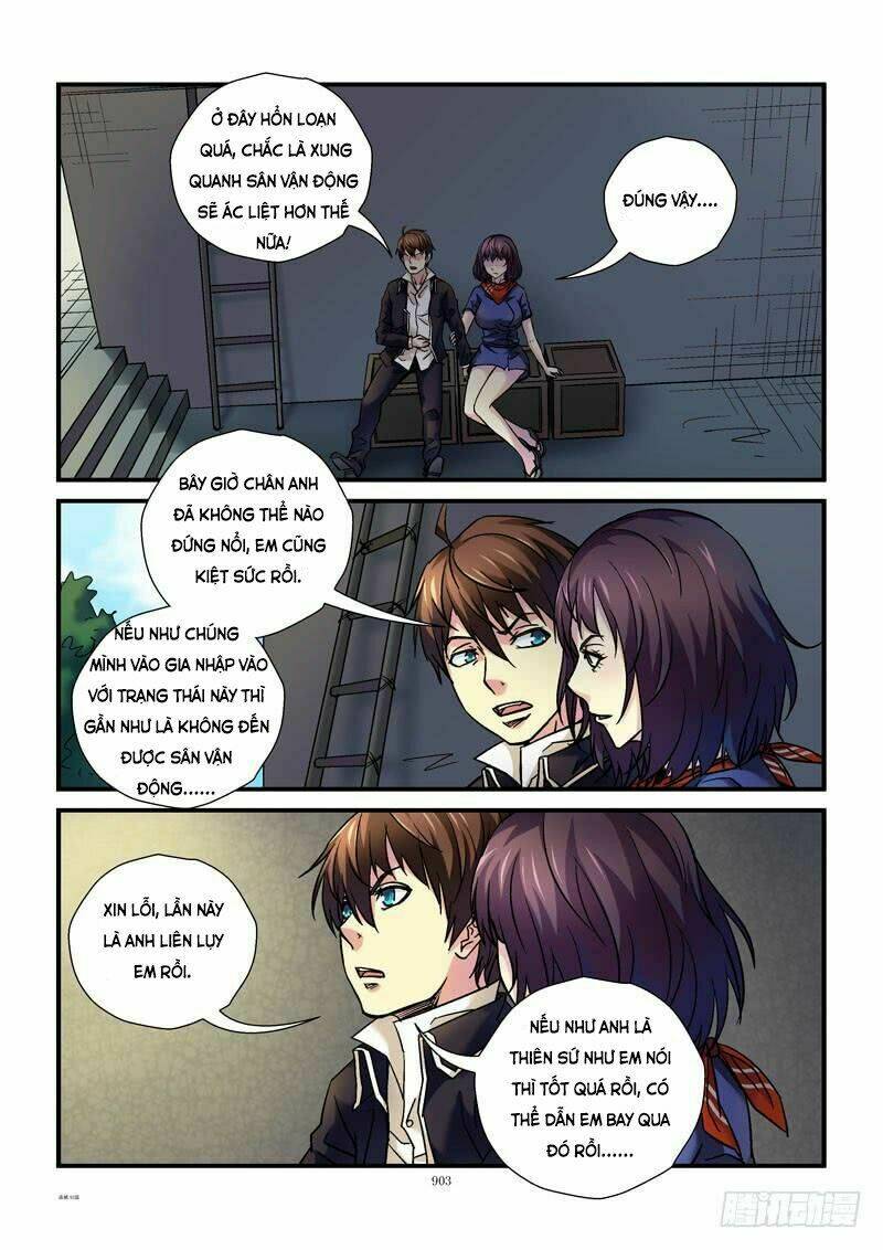 Thành Phố Sống: Chapter 93