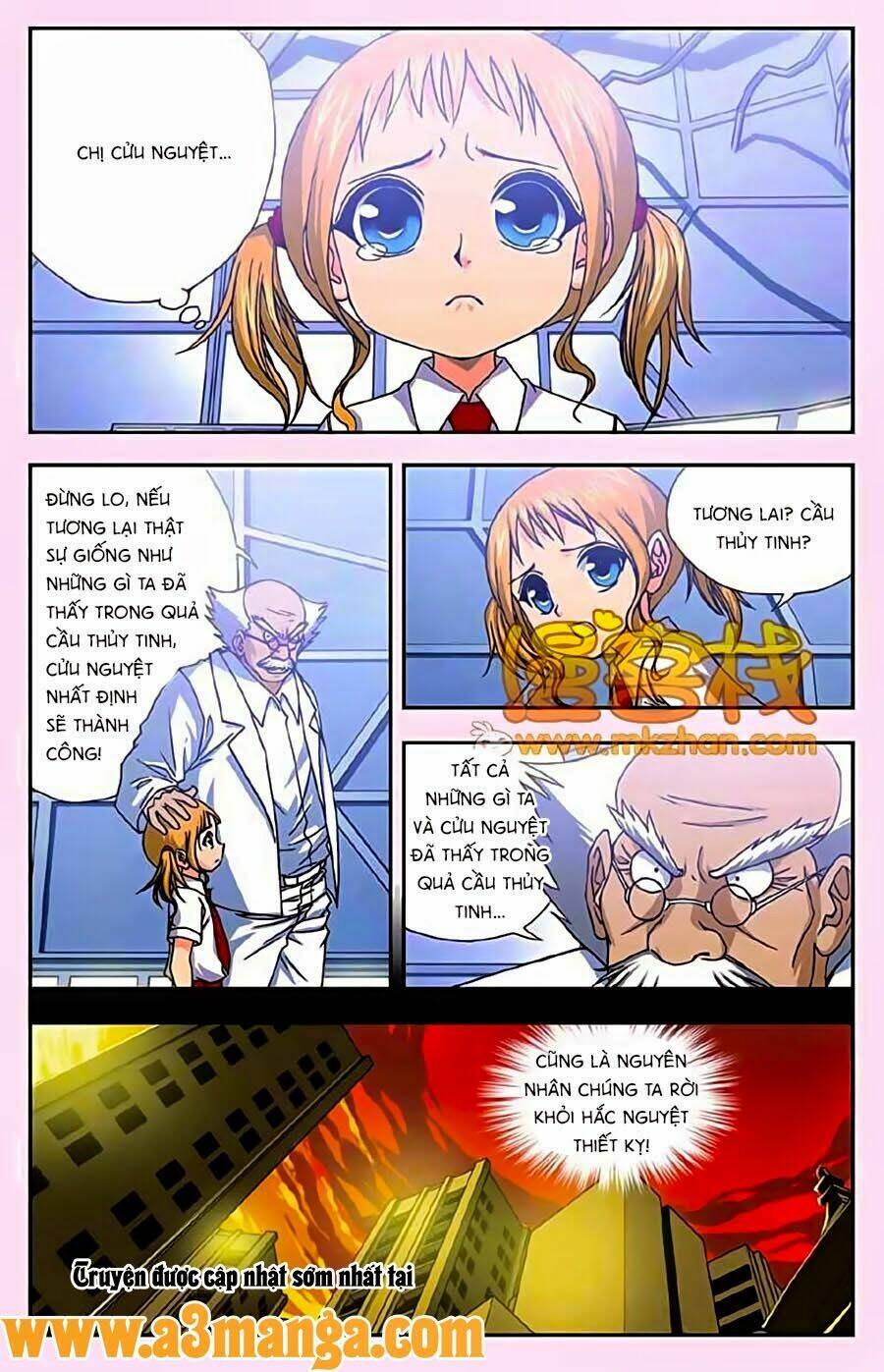 Thâu Tinh Cửu Nguyệt Thiên: Chapter 243