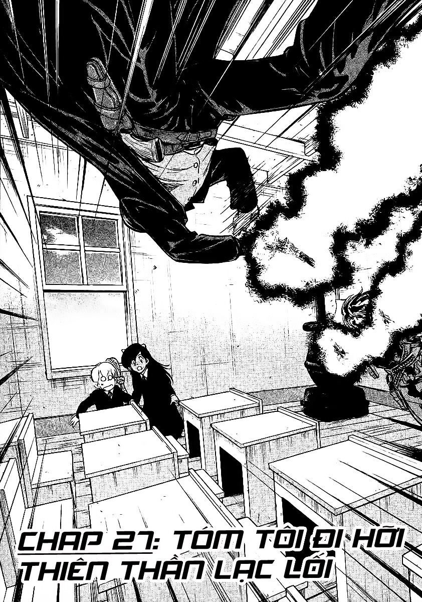 Red Living On The Edge: Chapter 27