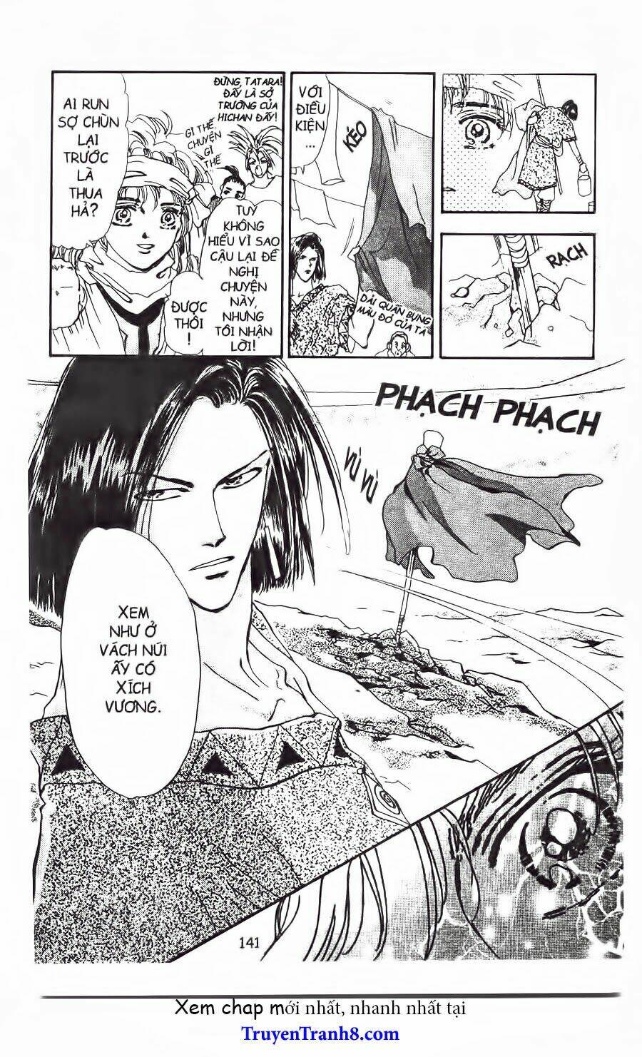 Đứa Con Số Phận: Chapter 77.1