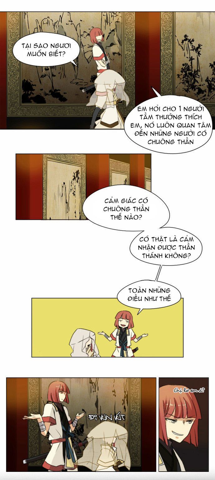 Chuông Thánh: Chapter 4