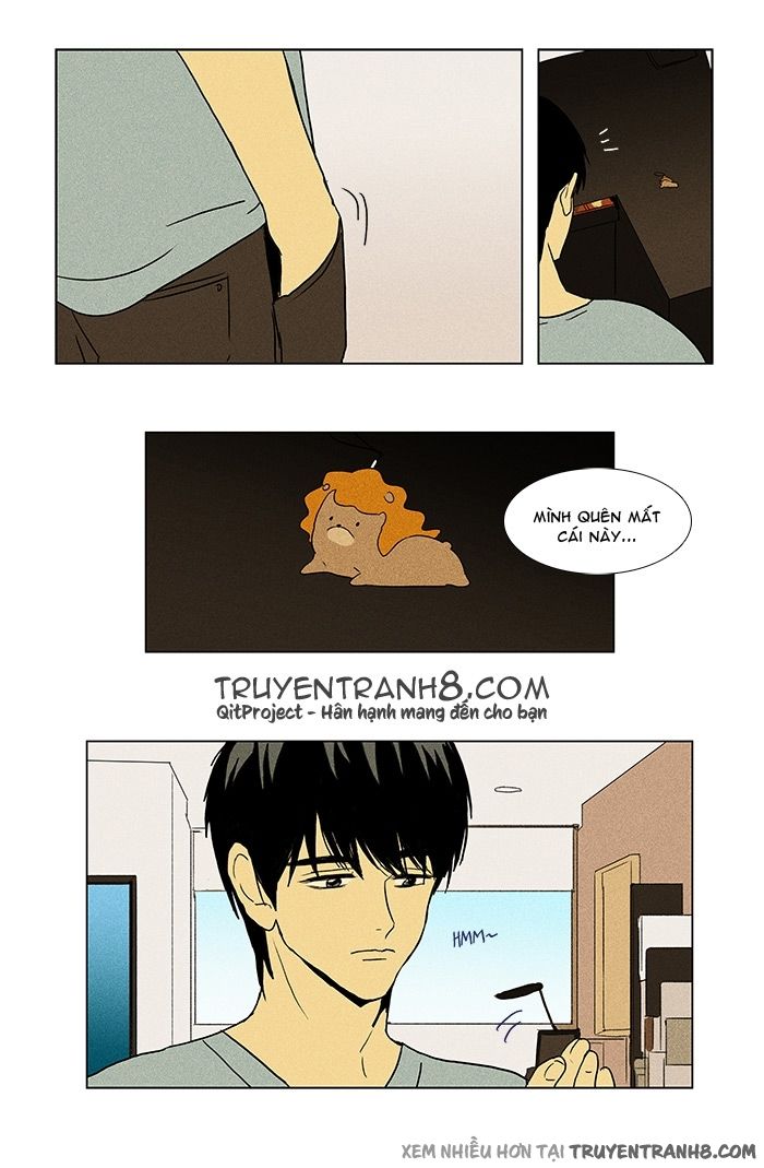 Cheese In The Trap: Chapter 67