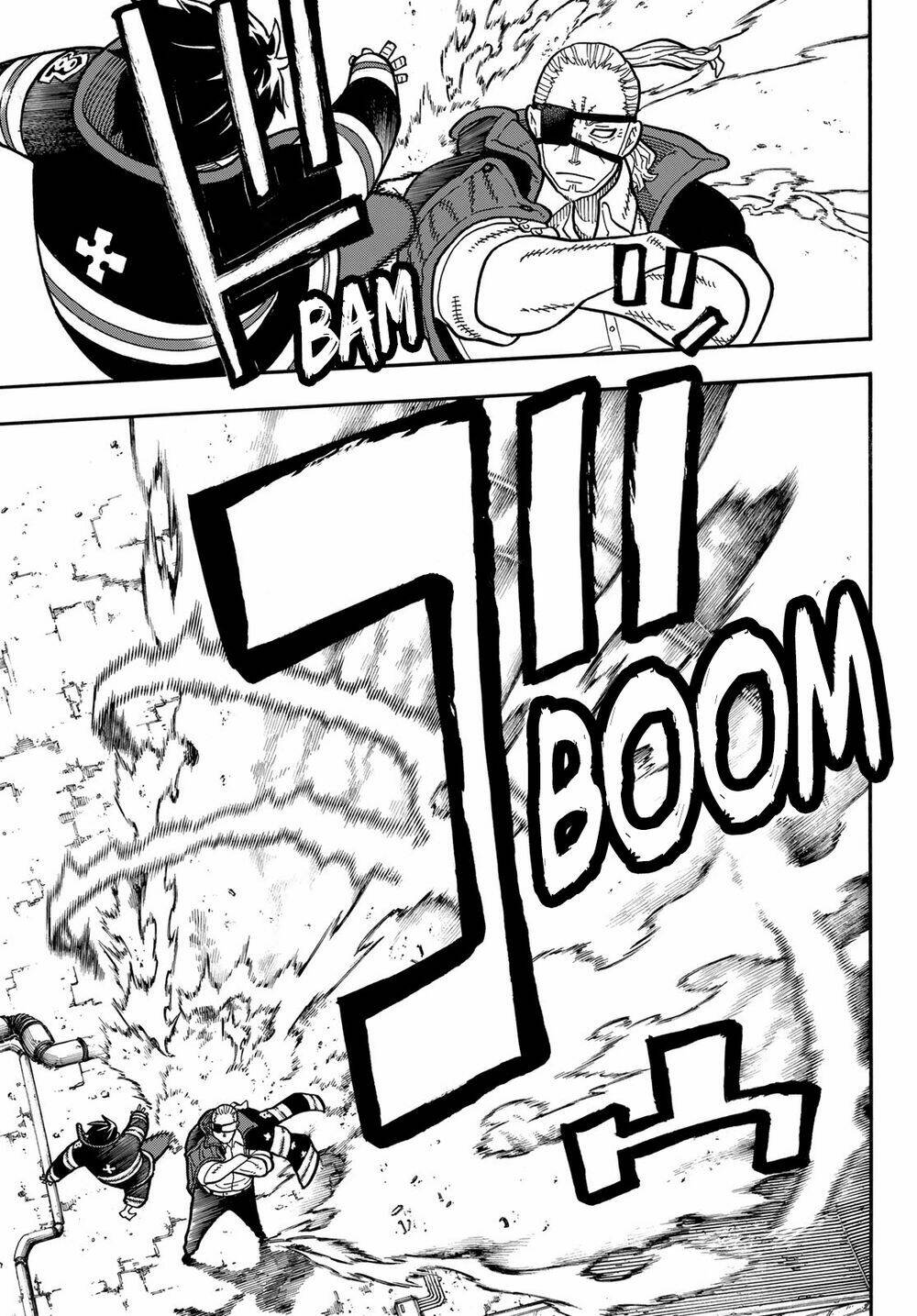 Biệt Đội Lính Cứu Hỏa: Chapter 181