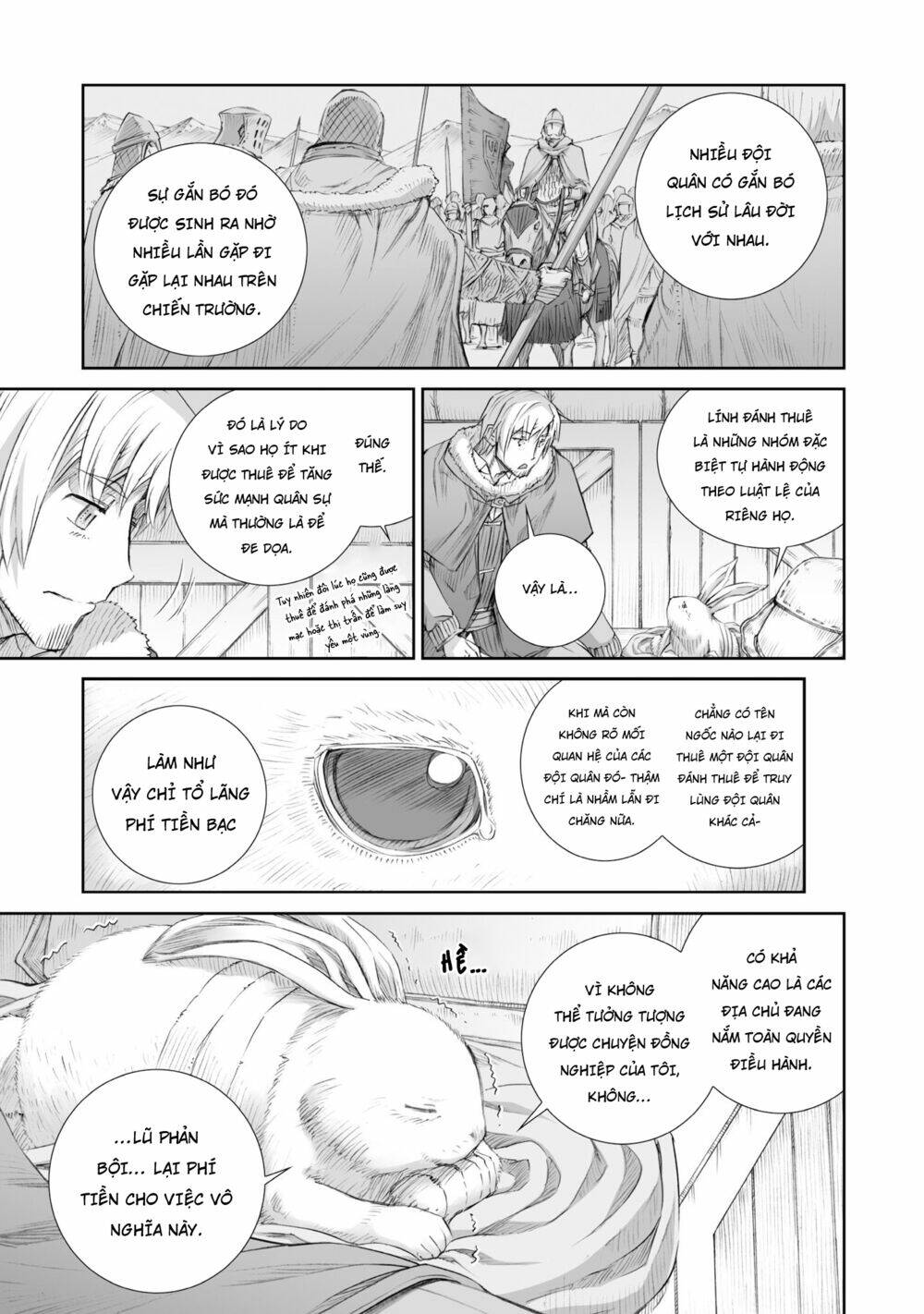 Ookami To Koushinryou: Chapter 88