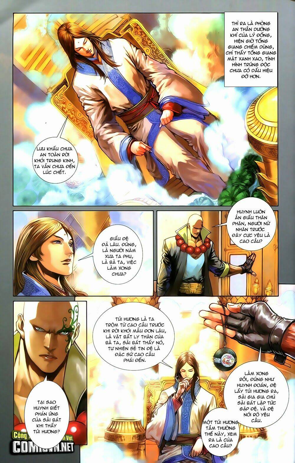 108 - Tân Thủy Hử: Chapter 5.1