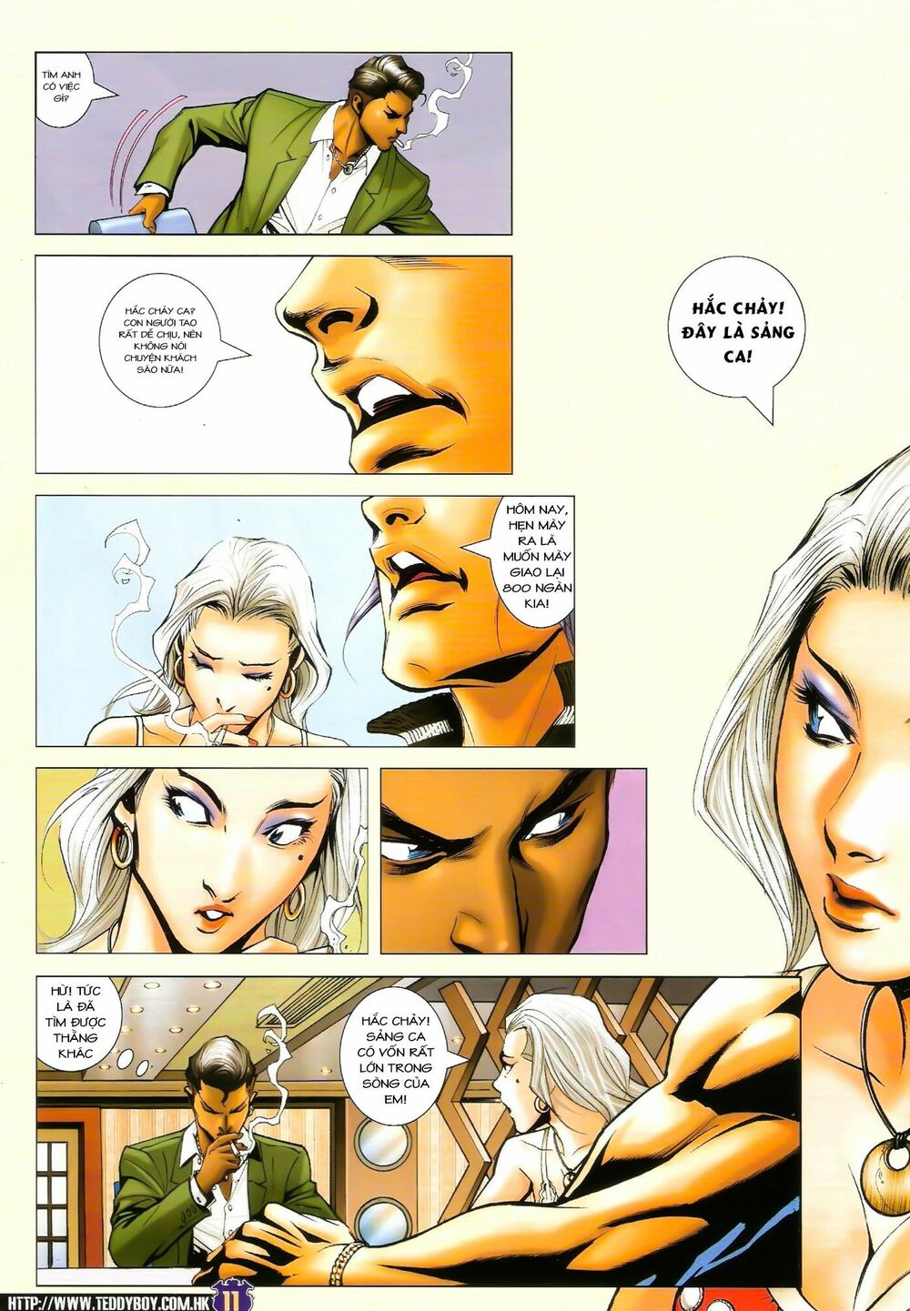 Người Trong Giang Hồ: Chapter 1442: Đấu Bạo Dũng