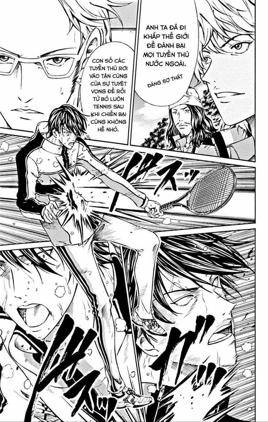 New Prince Of Tennis: Chapter 121