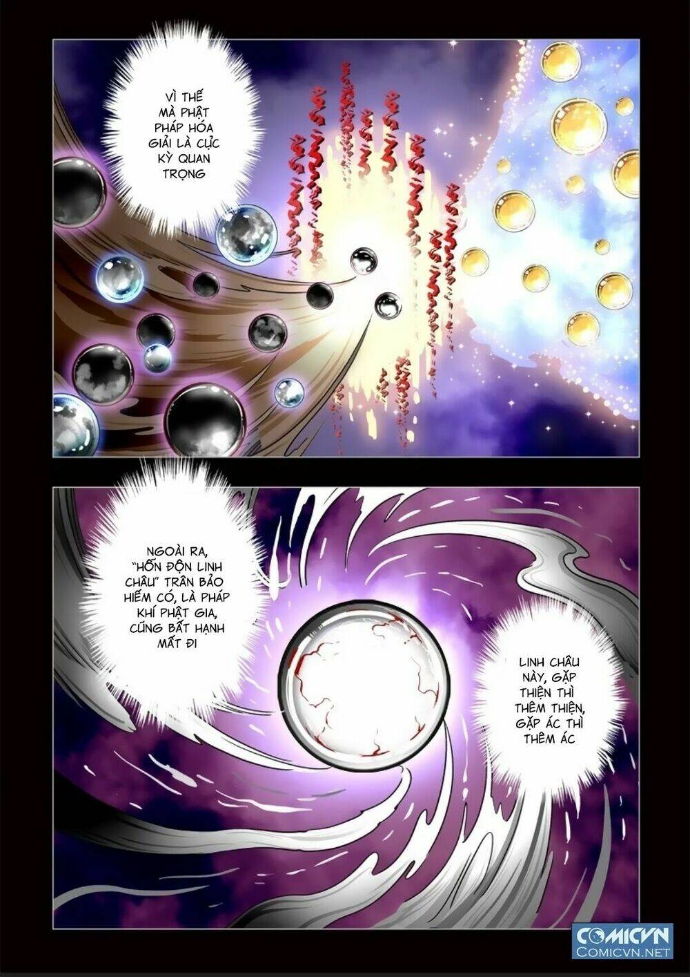 Tam Giới Huyền Kỳ: Chapter 1
