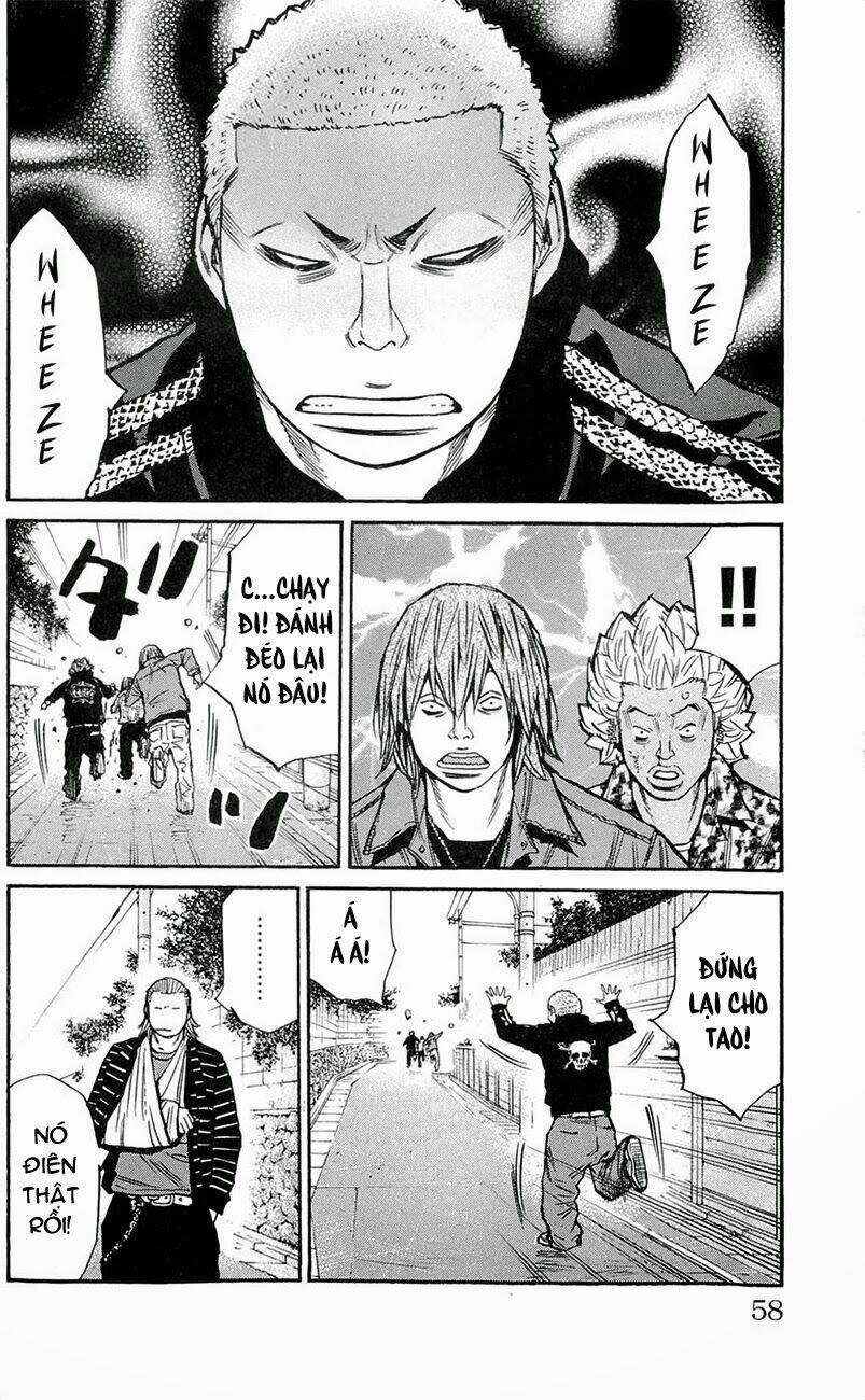 Clover: Chapter 118