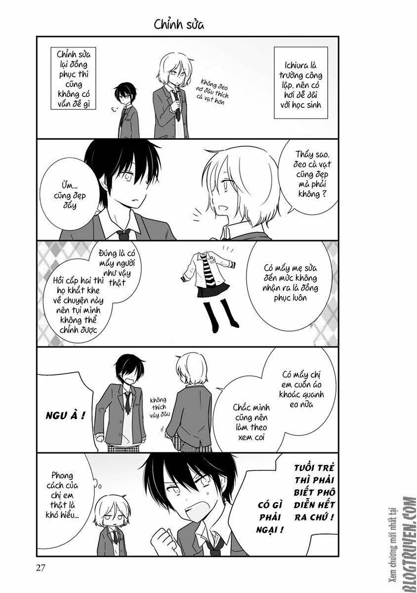 Shishunki Bitter Change: Chapter 18.5