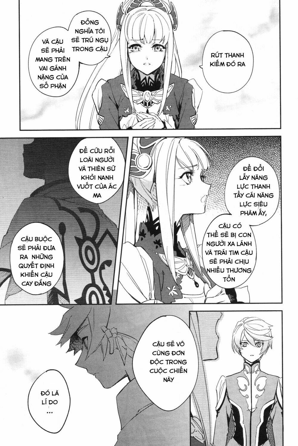 Tales of Zestiria: Chapter 1.2
