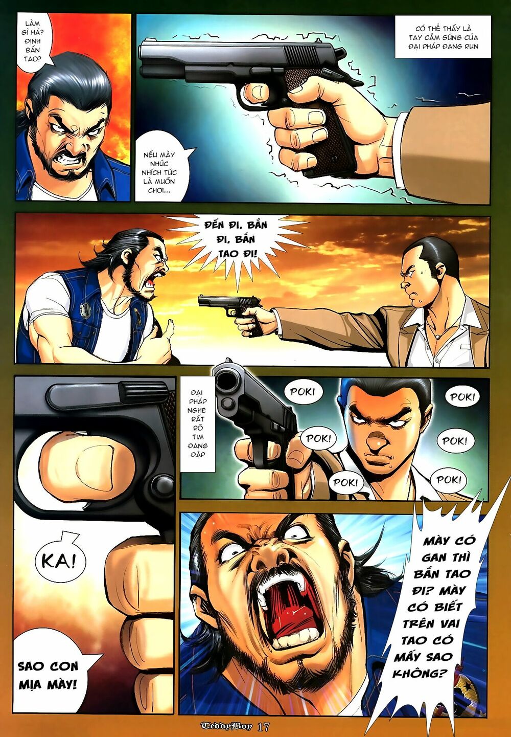 Người Trong Giang Hồ: Chapter 1042: Nam Ca ra tù