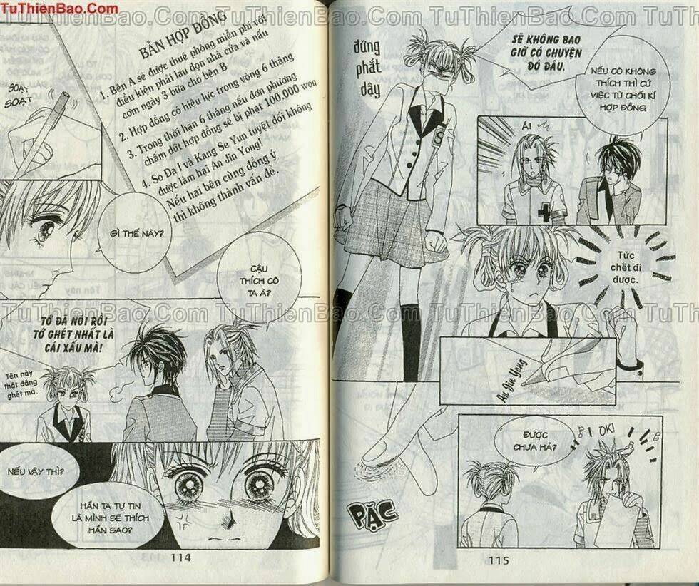 Ngôi Sao May Mắn: Chapter 1