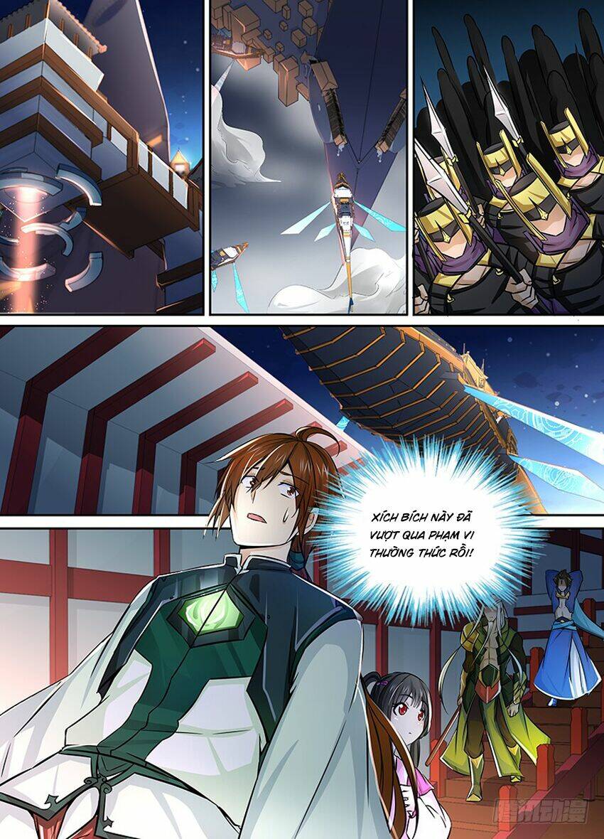 Thiên Cơ Tam Quốc: Chapter 9